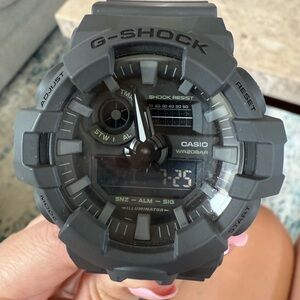 Casio G-Shock Dark Gray Digital Watch